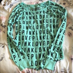 Victoria secret PINK pajama top